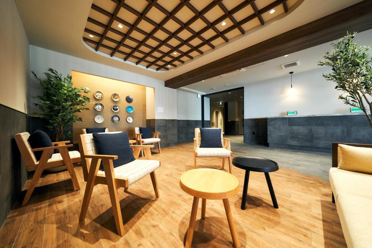 Rakuten Stay Kokura Station Standard Twin Room With Counter Table Kitakyushu Exterior photo