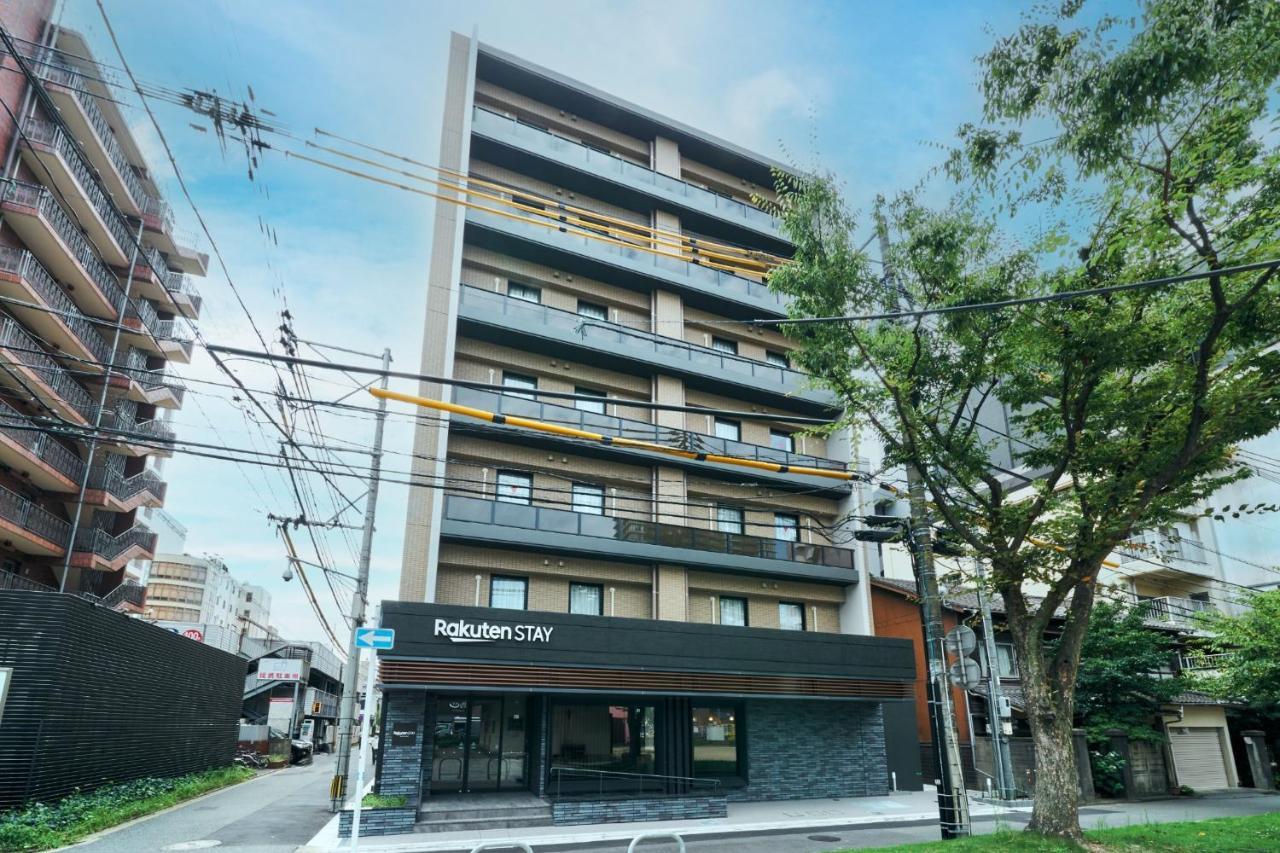Rakuten Stay Kokura Station Standard Twin Room With Counter Table Kitakyushu Exterior photo